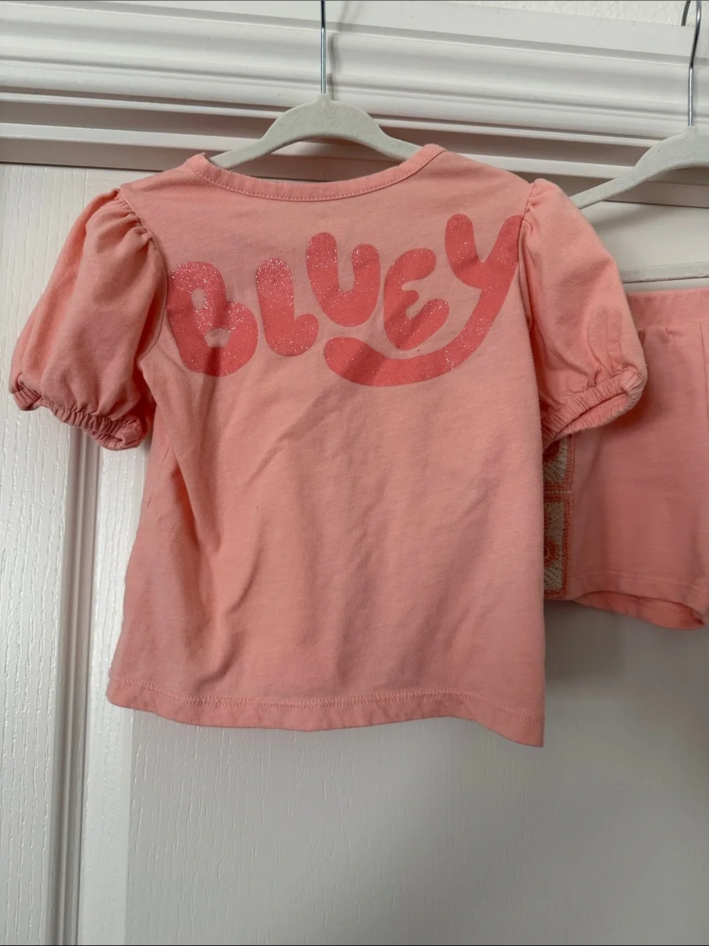 Bluey soft pink